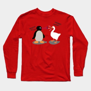 NOOT! NOOT! HONK! HONK! Long Sleeve T-Shirt